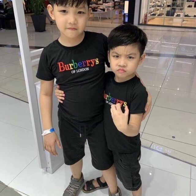 Áo phông cộc bbr
