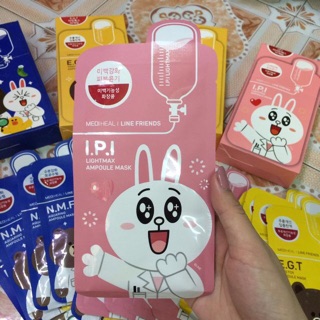Mặt nạ LINE FRIEND thỏ gấu vịt