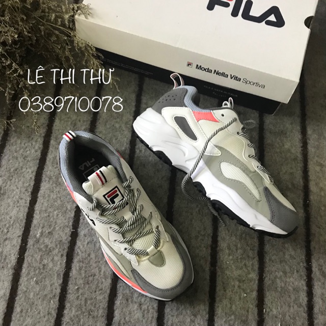 Giày Filaray nữ Authentic 💯% size 38
