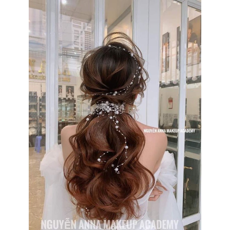 sét 5 dây đính hạt 40k ( 1 dài 1m30)