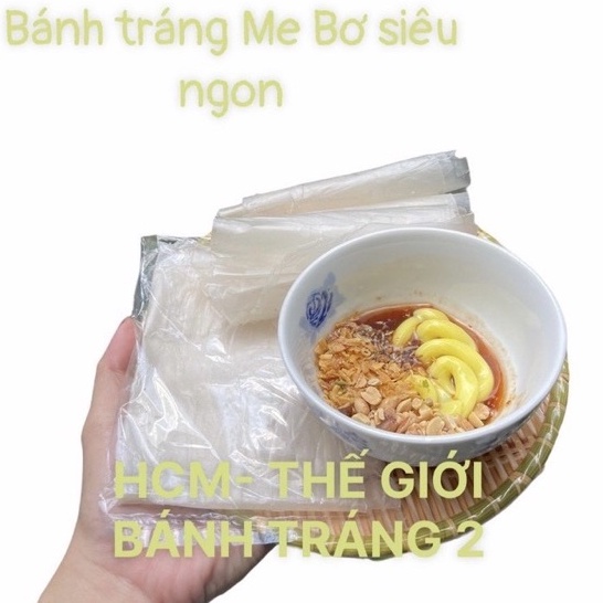 Combo 5 Bánh tráng Me Bơ thơm ngon Tây Ninh!!