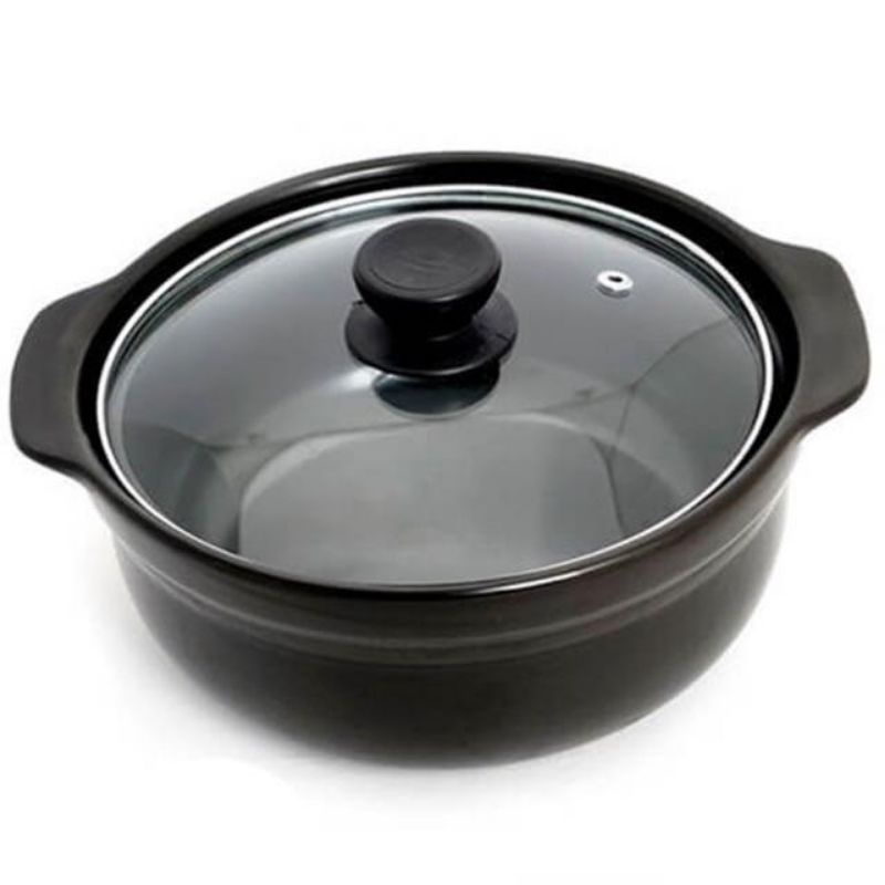Nồi sứ vân đá cao cấp giữ nhiệt lâu
