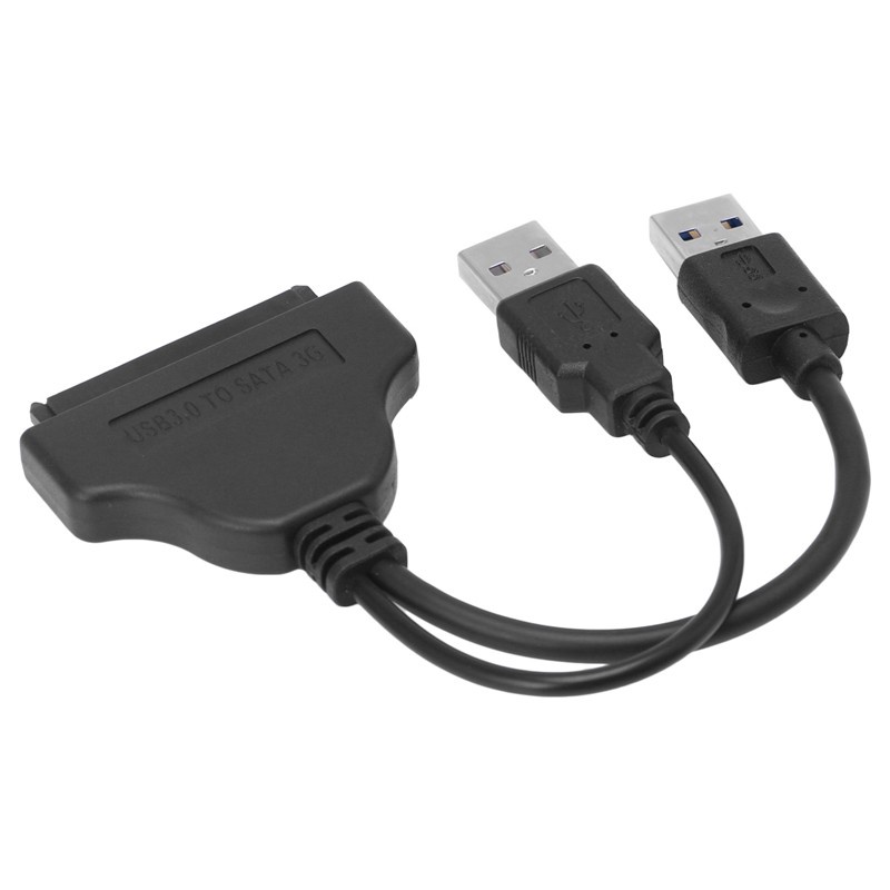 Dây Cáp Chuyển Đổi Usb 3.0 Sang Sata Cho Ổ Cứng Ssd Hdd 2.5 Inch | BigBuy360 - bigbuy360.vn
