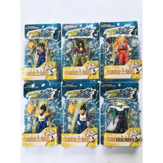 7 viên Ngọc rồng - bộ 6 con có khớp