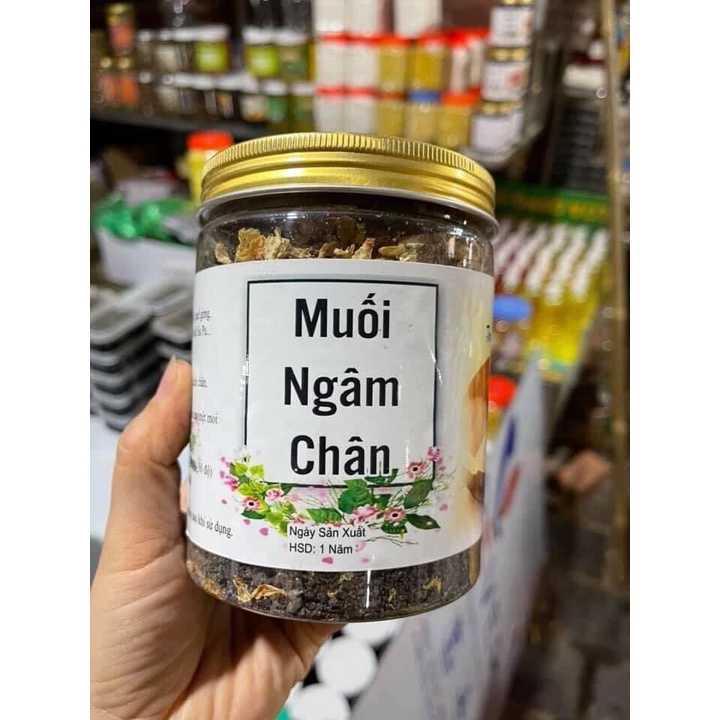 Muối ngâm chân thảo dược