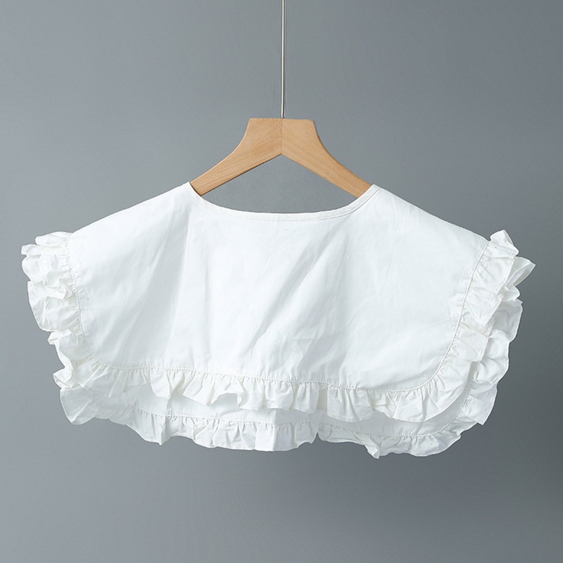 Khăn Choàng Cổ Hai Lớp Cỡ Lớn Cột Dây Cho Búp Bê