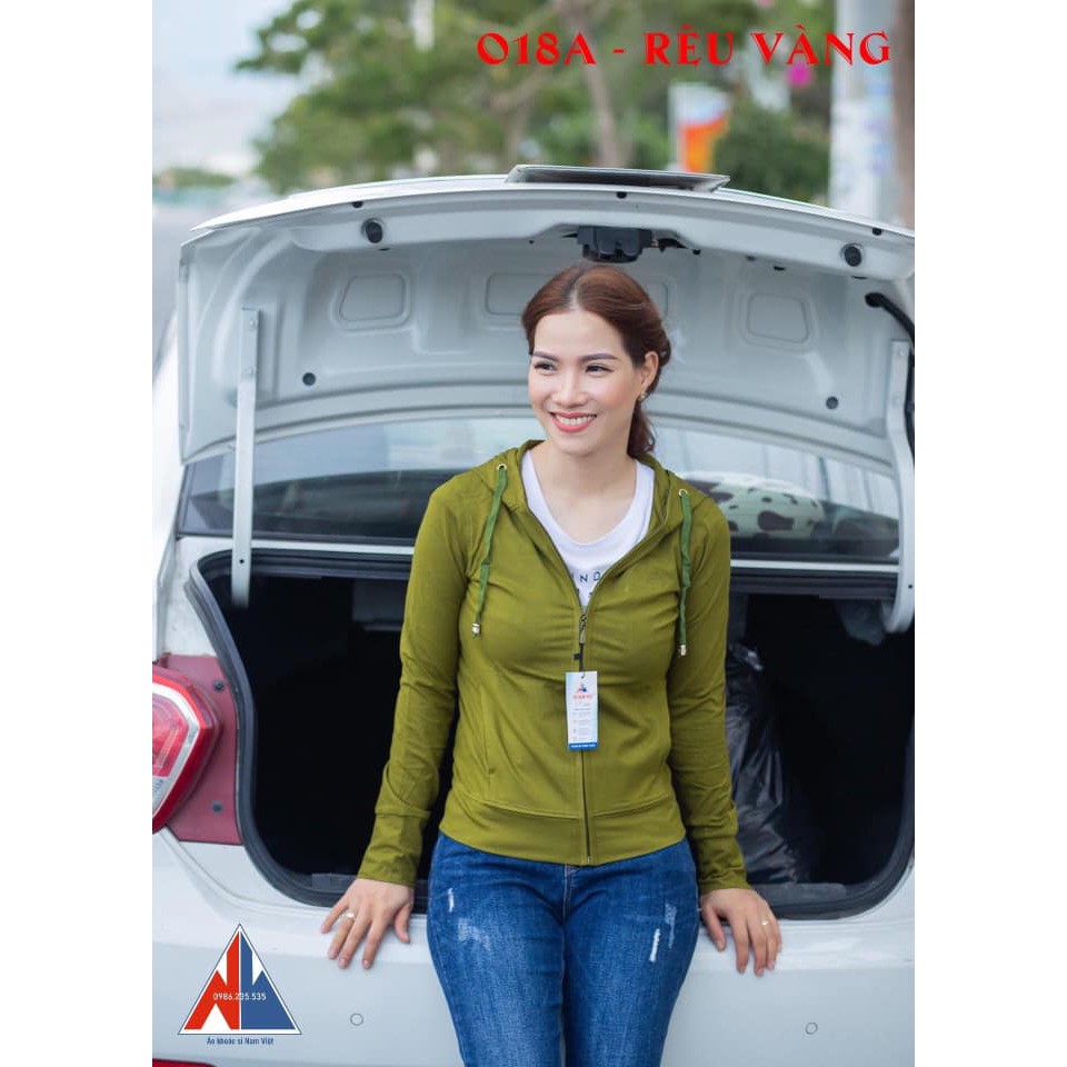 Áo BIG SIZE -Áo khoác thun nữ nhiều màu - Áo khoác chống nắng thun cotton lạnh | BigBuy360 - bigbuy360.vn