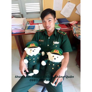 Gấu Bông Bộ Đội Biên Phòng 45 cm