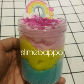 Slime mây tuyết siêu mịn  size L