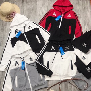 bộ quần áo thể thao nữ đẹp🌱 FREESHIP đơn 150K🌱 bộ quần áo thu đông nữ kiểu dáng thời trang Hàn Quốc