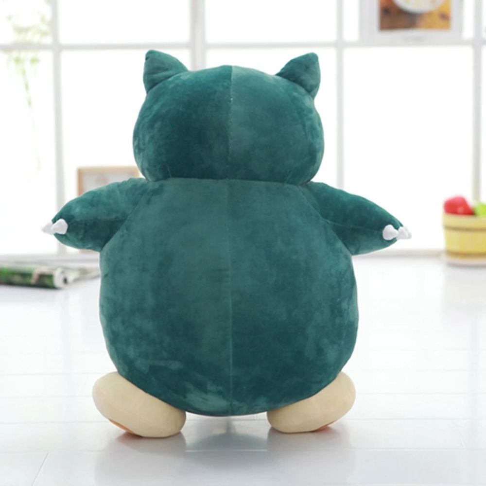 Thú nhồi bông hình Pokemon Snorlax 30cm mềm mại dùng làm quà tặng cho bé