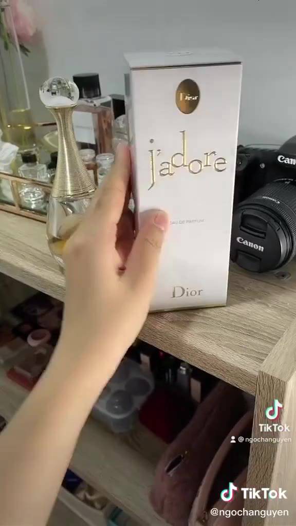 Nước Hoa Nữ J'adore EDP Dung Tích 100 ml - Dầu thơm nữ hương thơm tinh tế gợi cảm quyến rũ | BigBuy360 - bigbuy360.vn