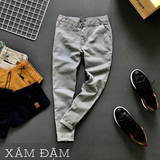 Quần kaki nam thời trang Hàn quốc Pull & Bear
