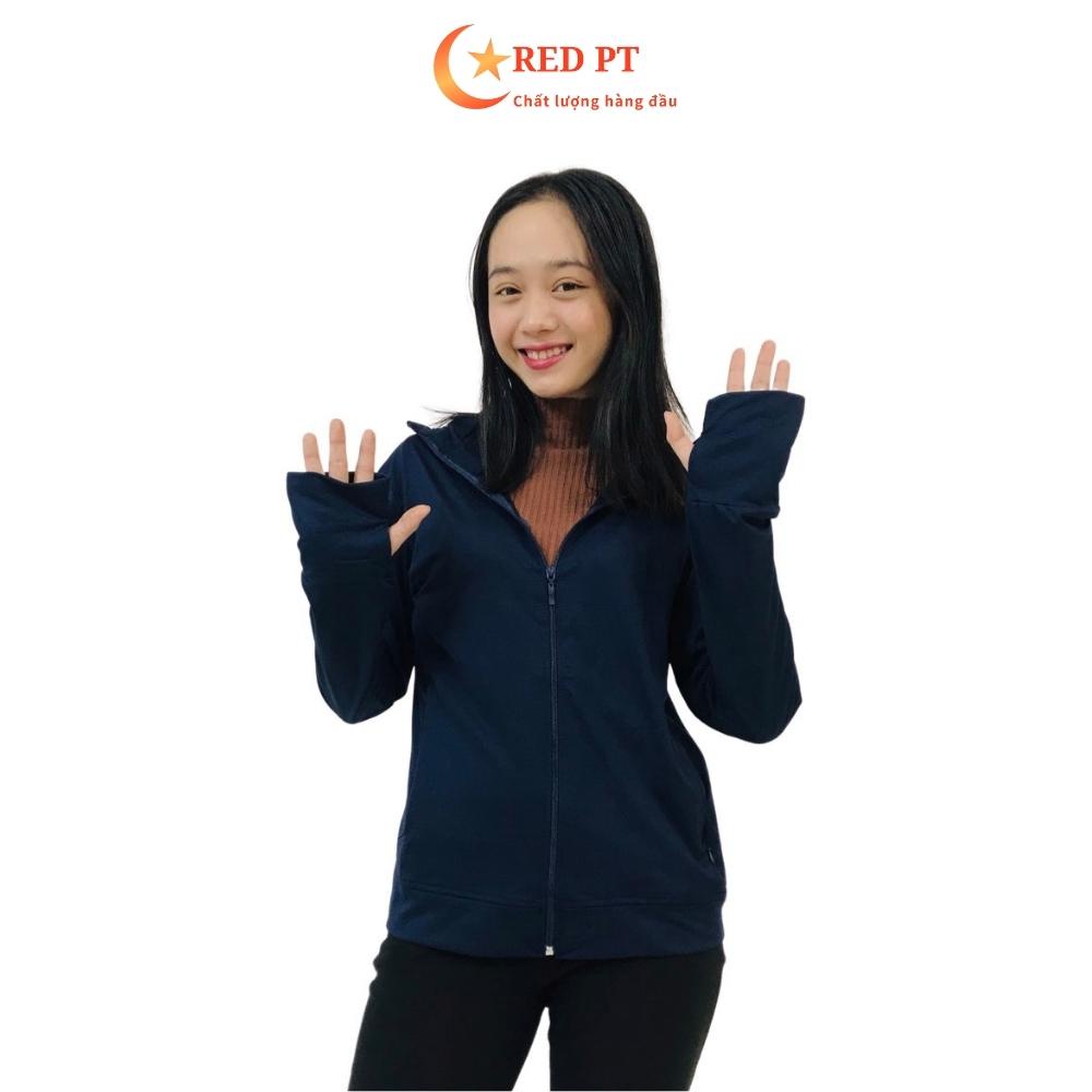 Áo chống nắng nữ khoác ngoài đi nắng cotton thông hơi