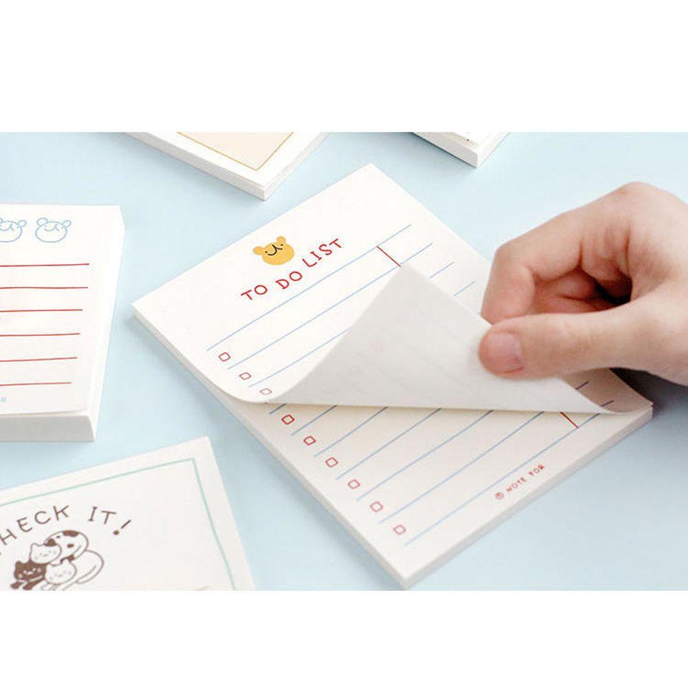 Set 100 Tờ / 50 Tờ Giấy Ghi Chú Lên Kế Hoạch Tiện Lợi