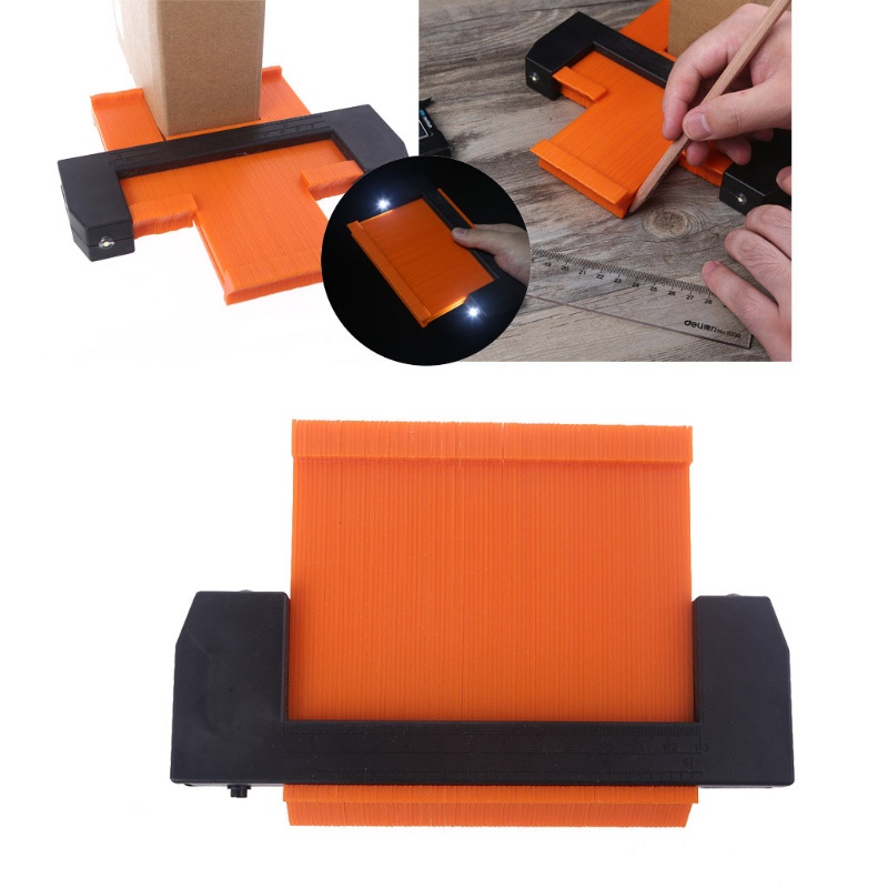 Thước Đo Đường Viền Gạch Men Bằng Hợp Kim Chất Lượng Cao