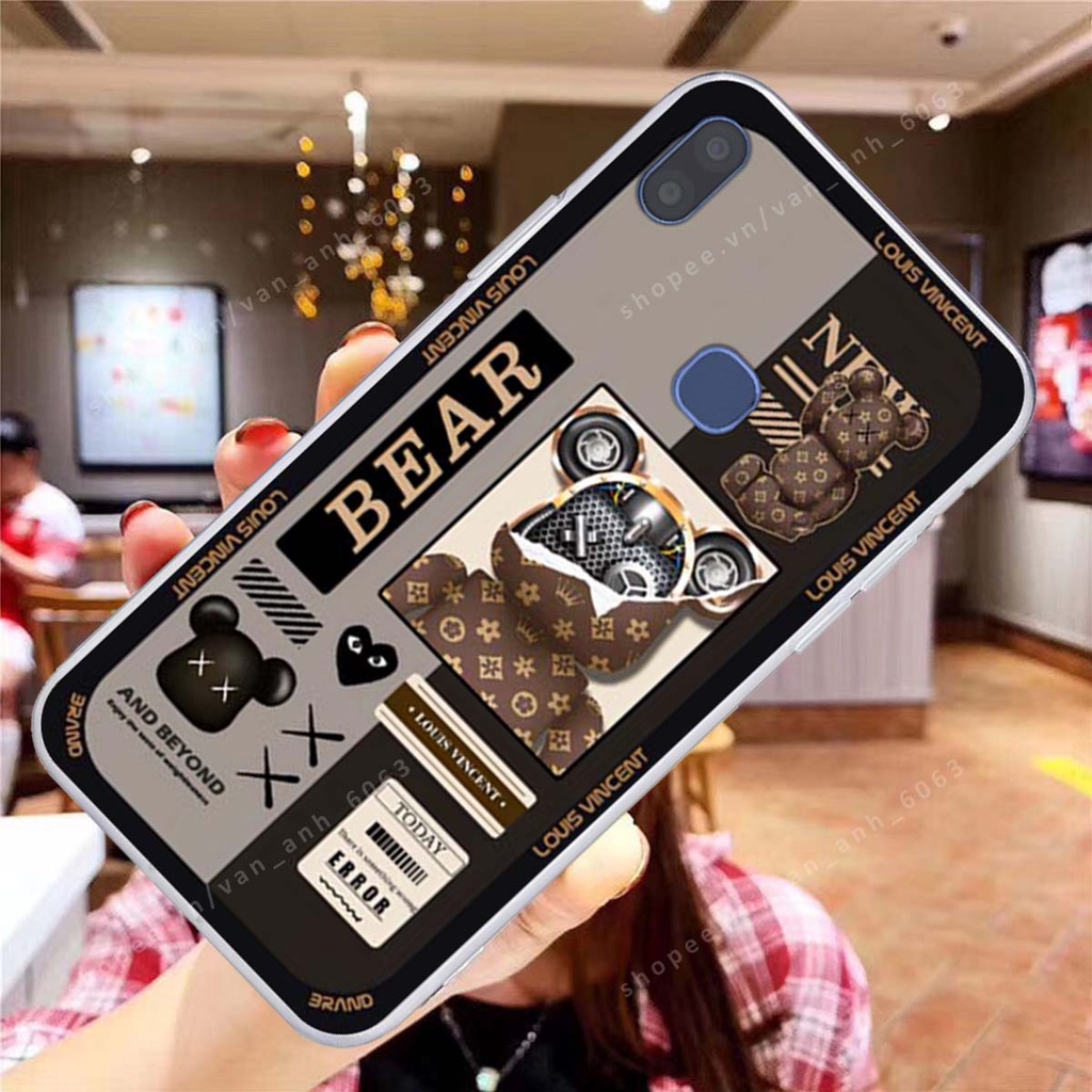 Ốp lưng Vsmart Joy 1 / Joy 1 Plus / Joy1+ hình kaws, bear brick, venom thời trang siêu ngầu
