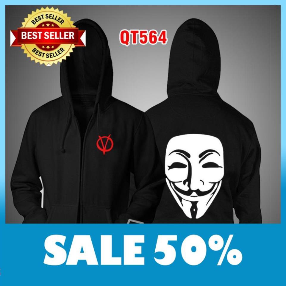 Áo khoác Hacker Anonymous đẹp giá rẻ chất lượng / giá tốt nhất