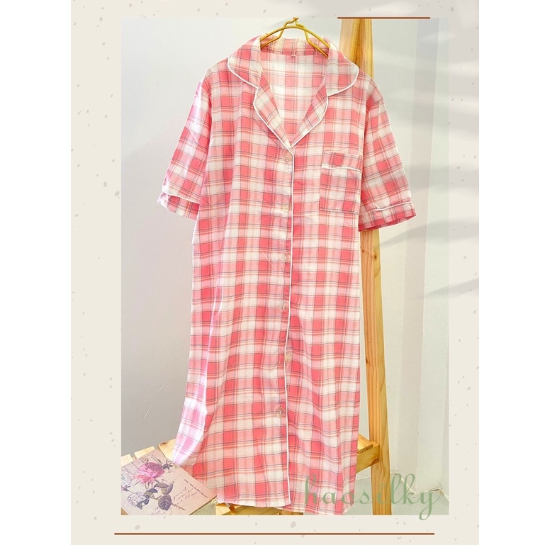 Váy Hoa Chất LINEN Siêu Mát ❄ size M-XL thoải mái cho ngực 100cm ❄ IVY142