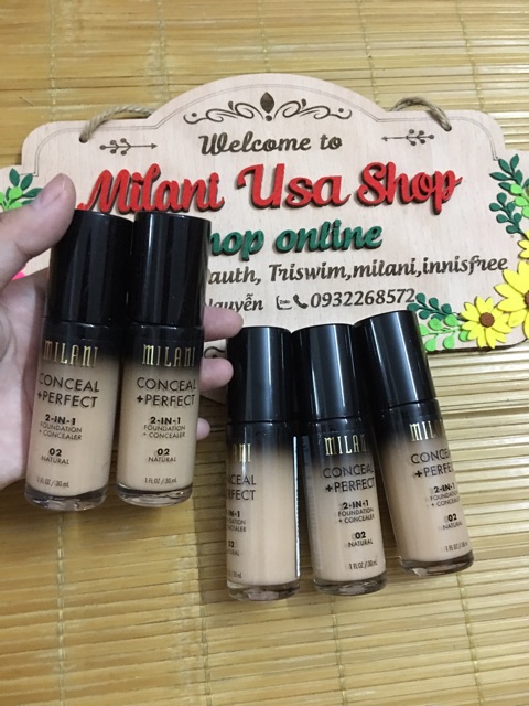 Kem nền Milani 02 natural | BigBuy360 - bigbuy360.vn