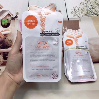 Mặt nạ Mediheal Vita Lightbeam Essential Mask Ex