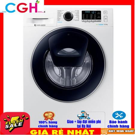 Máy giặt Samsung AddWash Inverter 8.5 kg WW85K54E0UW/SV