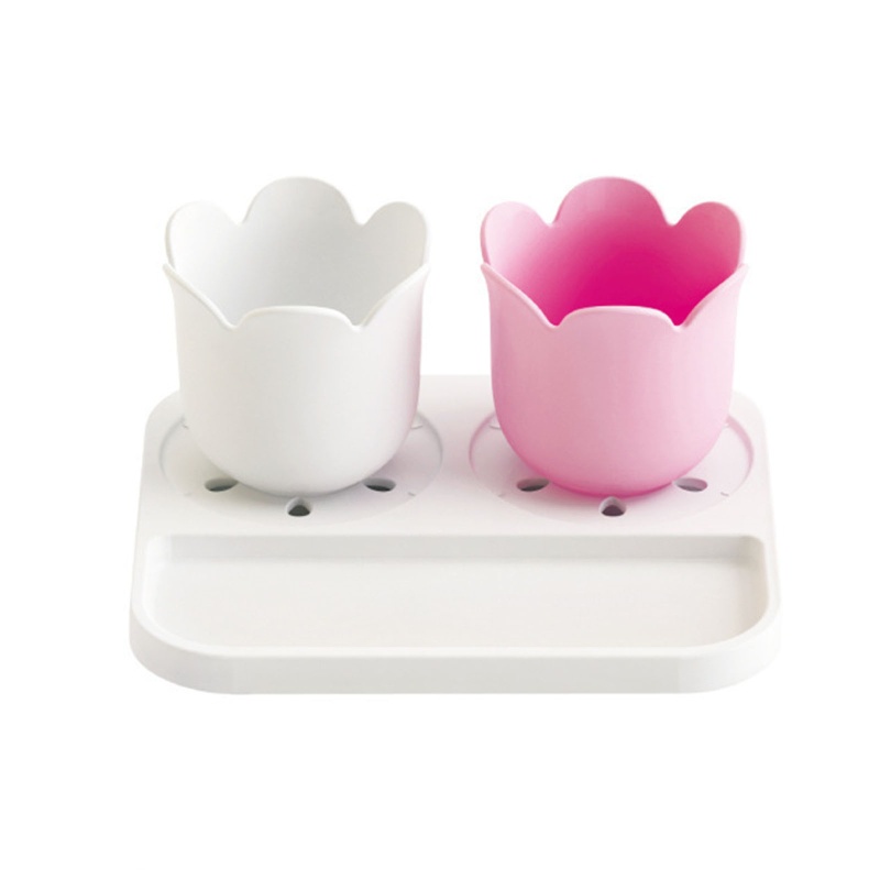 Giá Đỡ Thước Kẻ / Đồ Trang Điểm Hình Bông Hoa Tiện Dụng Cho Phòng Ngủ / Ký Túc Xá