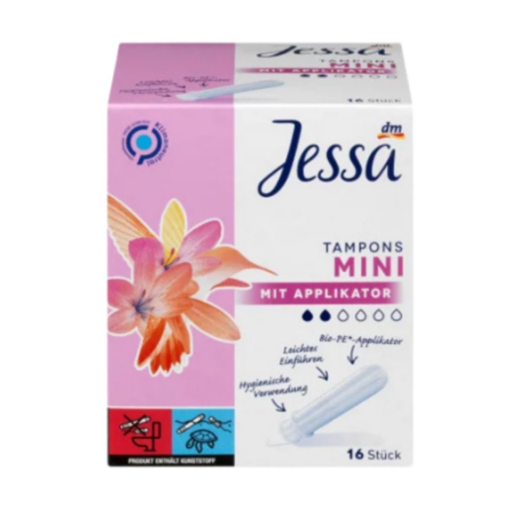 Băng vệ sinh tampons jessa đức hộp đủ size - shop dalavii - ảnh sản phẩm 9