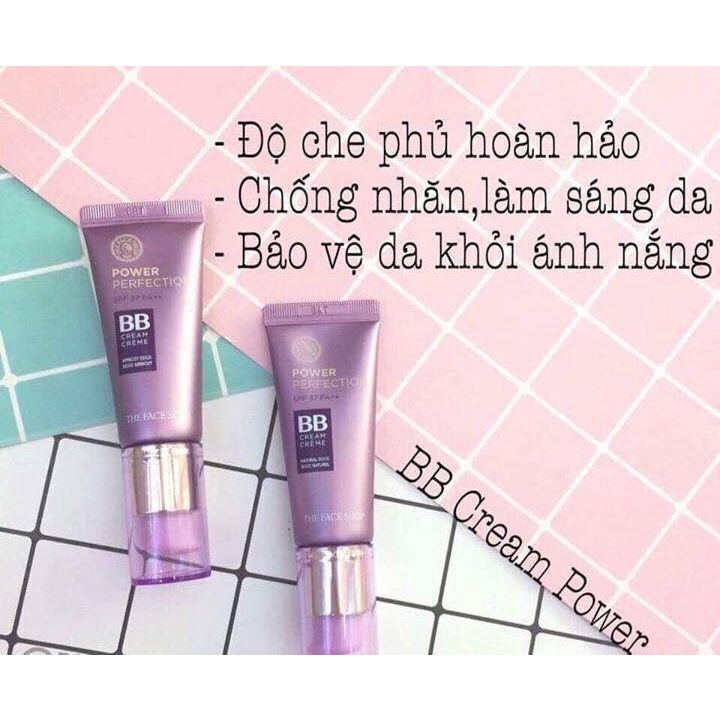 Kem nền đa năng che phủ vượt trội BB Power Perfection BB Cream cho lớp nền siêu mịn - CSTOREVN