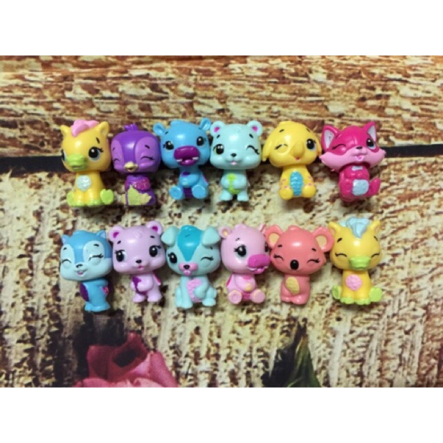 Set 10 thú lẻ Hachimals