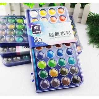  Màu nước Memory Hàn Quốc 36 màu ( Hộp lẻ)