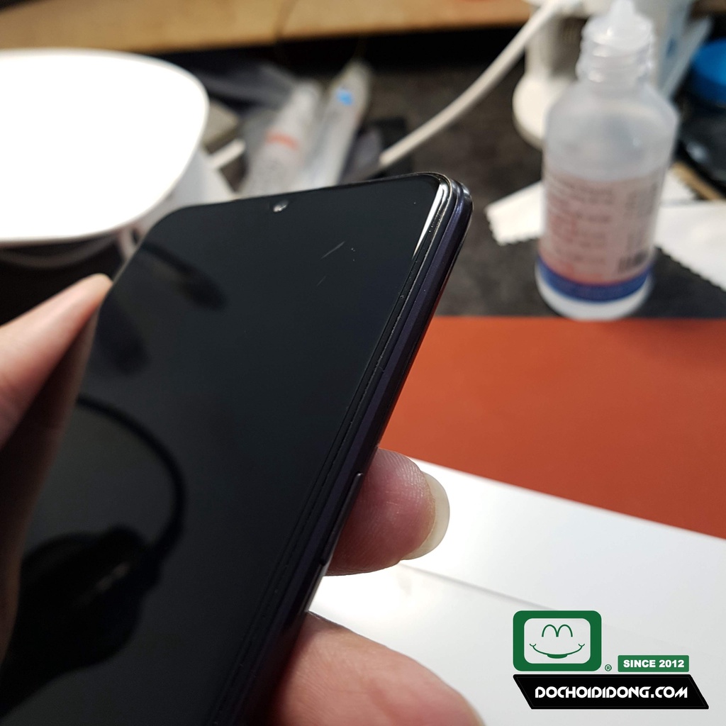 Miếng dán cường lực Realme 3 Pro Zacase All Clear True 2.5D