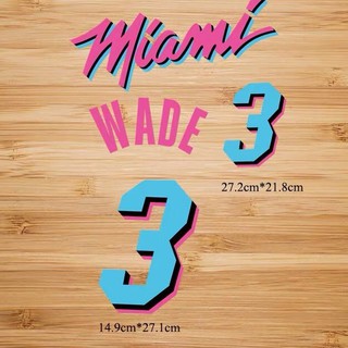 Sticker ủi áo dễ thương - combo hình chữ và số 3️⃣🇦 🇧 🇨