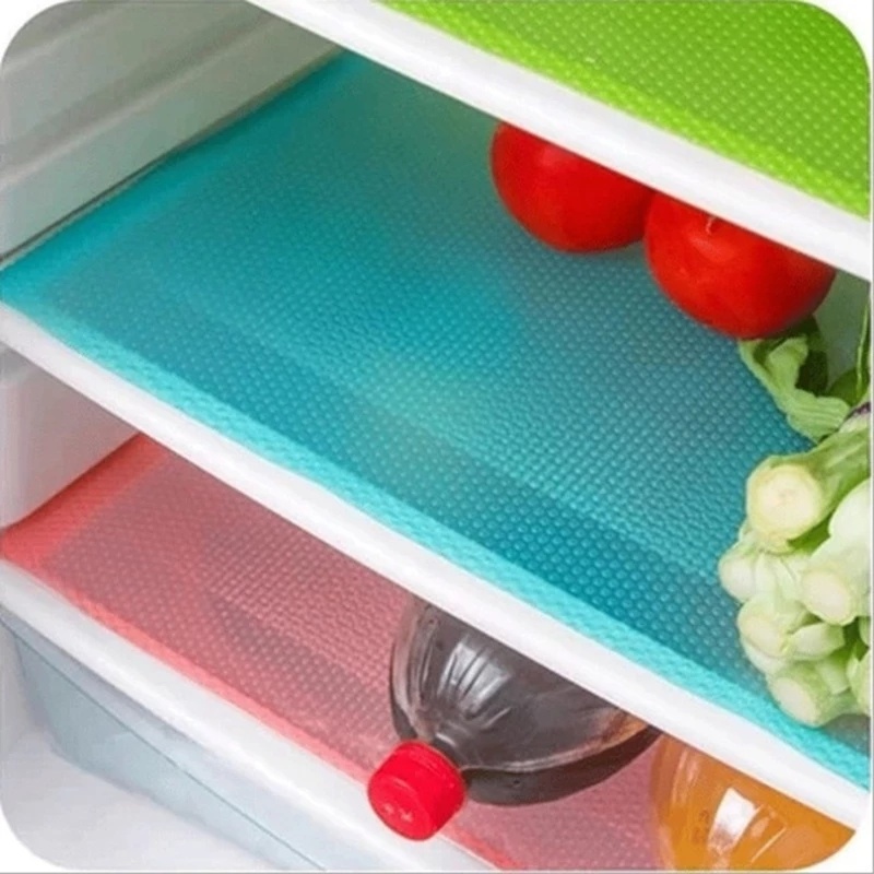 1 Miếng Lót Tủ Lạnh Chống Khuẩn Và Khử Mùi