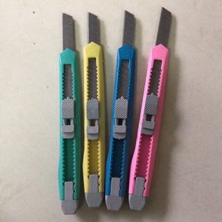 🔥Combo 10 Dao rọc giấy Mini Siêu Bén  (13 x1,5 cm)