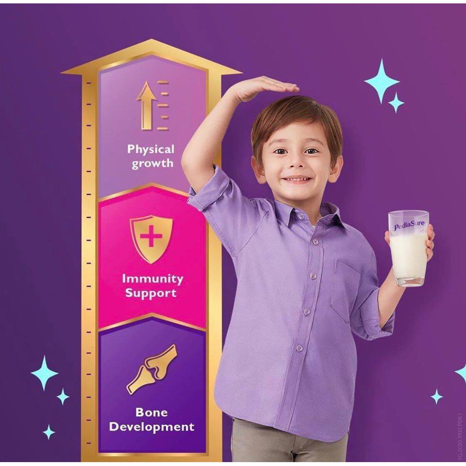 Sữa Pediasure Úc nắp tím