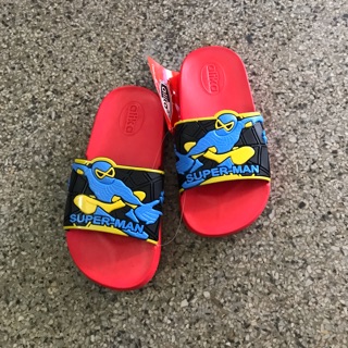Dép superman cho bé trai 3t-5
