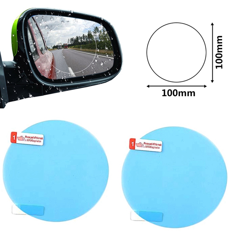 Phim Dán Kính Chiếu Hậu Chống Sương Mù / Nước Cho Xe Hơi