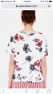 Áo thun Pull&bear