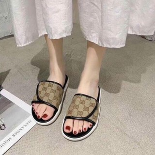 [ full real ] 🌟 ( Sales T8 ) Dép lê gc viền đen 😍 . 2020 new .. .. . . . .