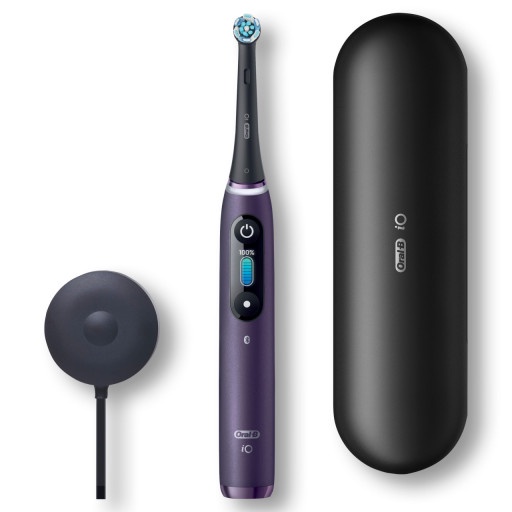 Bàn chải Oral-B iO Series 8 Electric Toothbrush (Tặng hai đầu bàn chải refill)