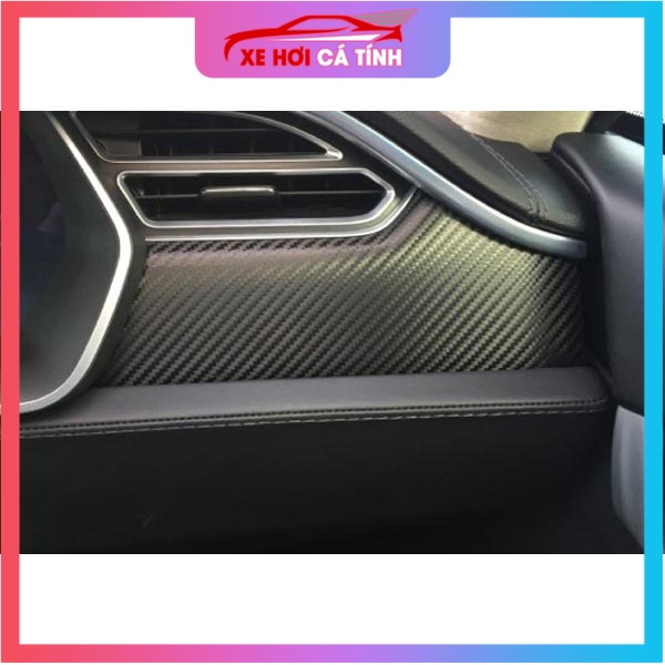 [⚡FREE SHIP⚡] Decal carbon xám đen dán xe điện thoại laptop loại đẹp