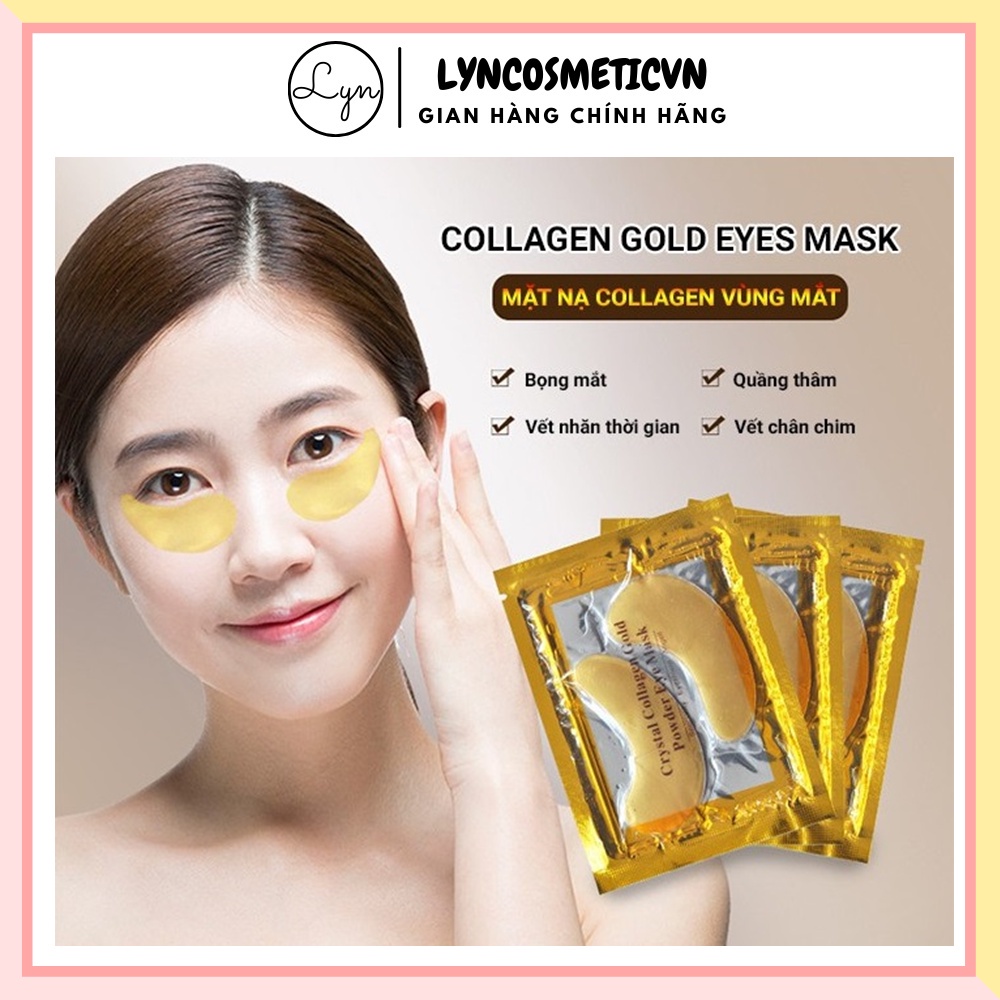 Mặt nạ mắt Collagen Crystal Eye Mask