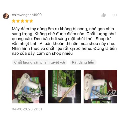 Nhang ngải cứu NOVA nguyên chất tự nhiên 100%