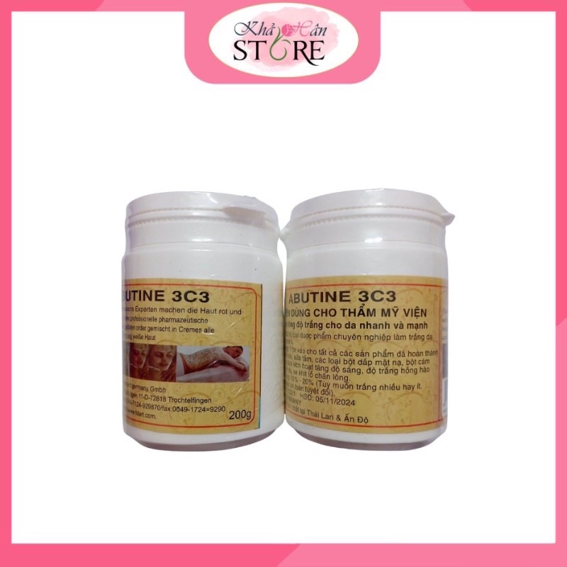 Kích trắng Abutine 3C3