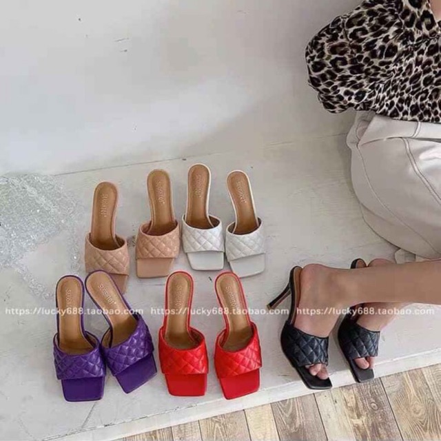 GIÀY CAO GÓT ĐAN DÂY HOT 2020(kèm ảnh thật)