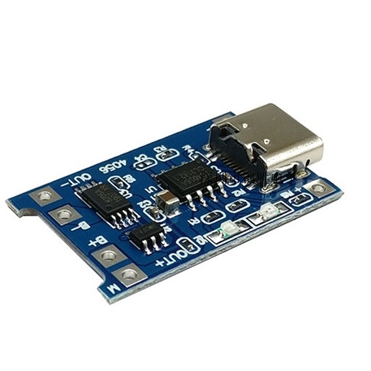 Mạch sạc bảo vệ pin lithium 18650 3.7v 3.6V 4.2V 1A