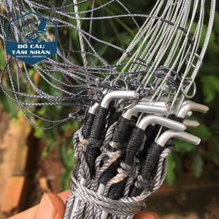 Bộ giò bẫy gà rừng 30 chân