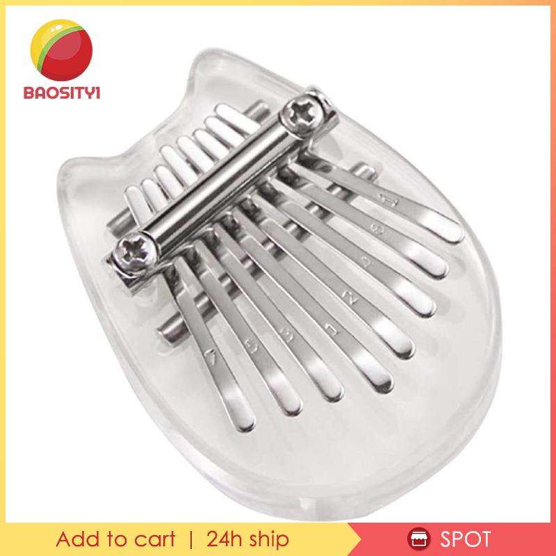(MớI) Đàn Kalimba 8 PhíM Mini Dễ Thương Cho Bé