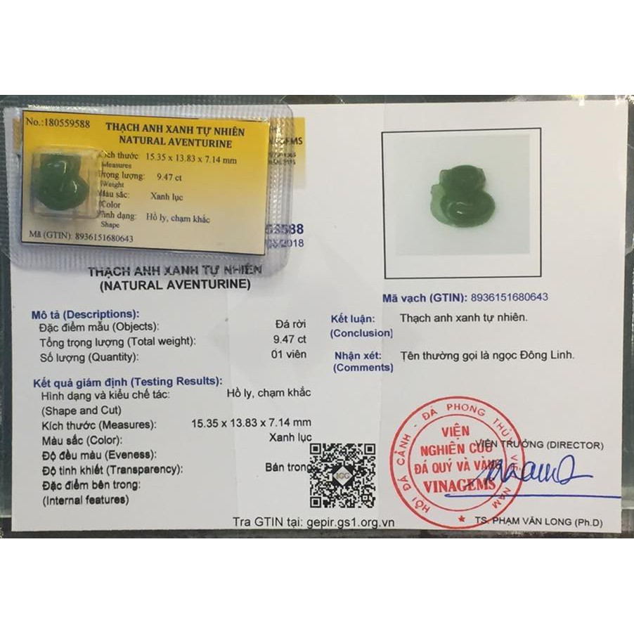 Mặt dây chuyền vòng cổ Hồ ly Phong thủy kích hoạt tình duyên, may mắn, bình an phù hợp Nam Nữ (kèm dây) | BigBuy360 - bigbuy360.vn